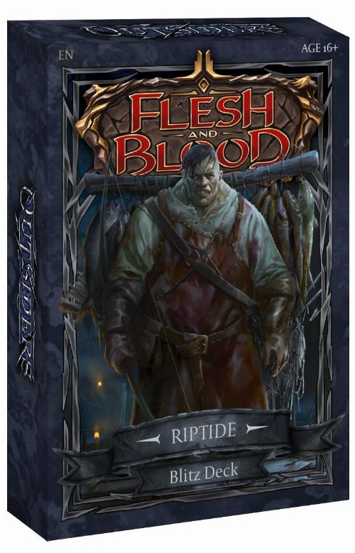 Flesh & Blood TCG - Outsiders Blitz Deck
(Riptide)