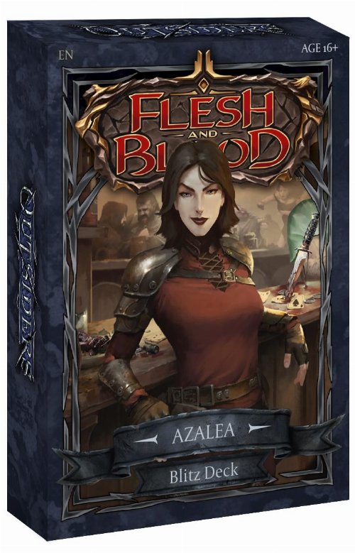 Flesh & Blood TCG - Outsiders Blitz Deck
(Azalea)