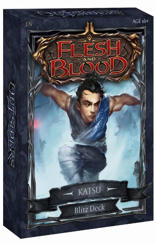 Flesh & Blood TCG - Outsiders Blitz Deck
(Katsu)