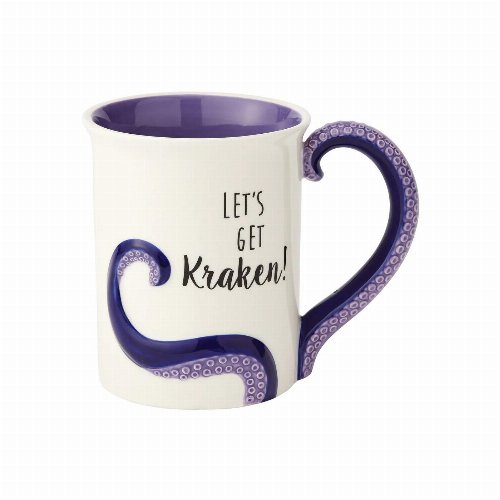 Kraken - Let's Get Kraken 3D Κεραμική Κούπα
(470ml)