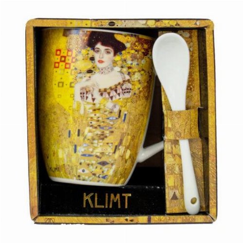 Klimt - Adele Κεραμική Κούπα με
Κουταλάκι