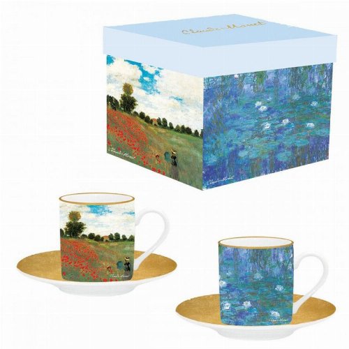 ART Series: Monet - Cadeau Reutilisable 2-Pack
Mugs