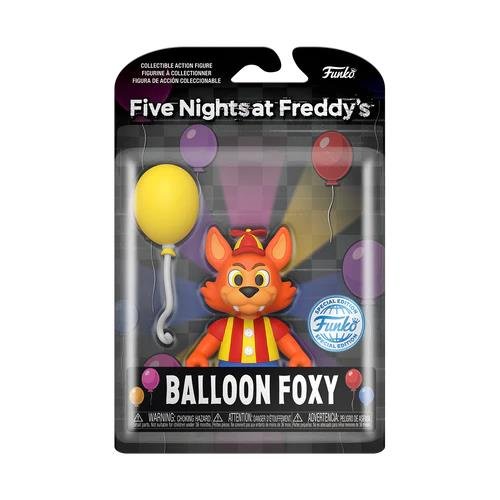 Five Nights at Freddy's - Balloon Foxy Action
Figure (13cm) Exclusive