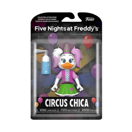 Five Nights at Freddy's - Circus Chica Φιγούρα Δράσης
(13cm)