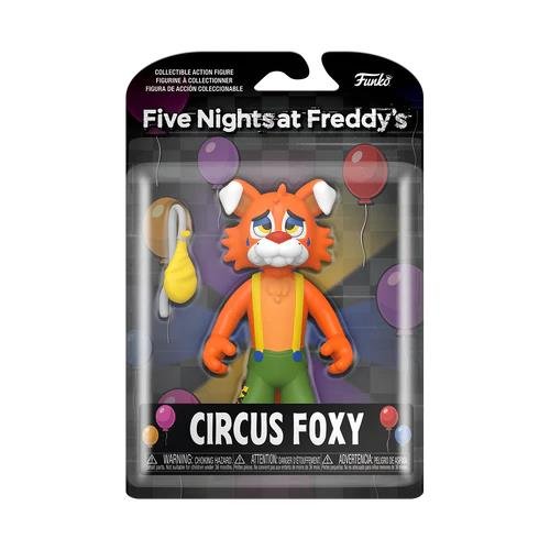 Five Nights at Freddy's - Circus Foxy Φιγούρα Δράσης
(13cm)