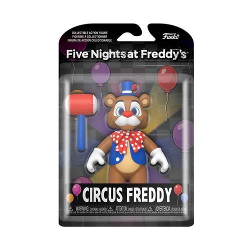 Five Nights at Freddy's - Circus Freddie Φιγούρα
Δράσης (13cm)