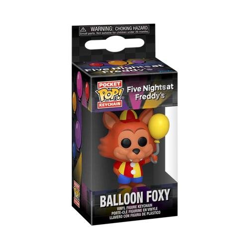 Funko Pocket POP! Keychain Five Nights at
Freddy's - Balloon Foxy Figure