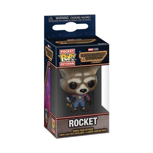 Funko Pocket POP! Μπρελόκ Guardians of the Galaxy -
Rocket Φιγούρα