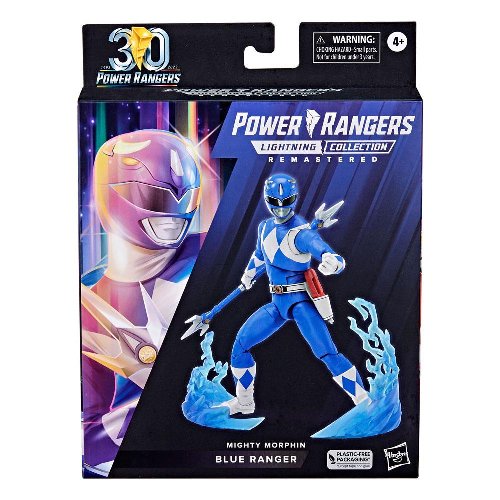 Power Rangers: Lightning Collection - Mighty Morphin
Blue Ranger Φιγούρα Δράσης (15cm)