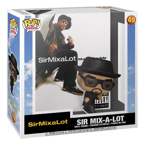 Φιγούρα Funko POP! Albums - Sir Mix-A-Lot
#49