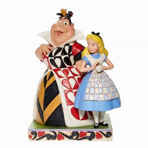 Disney: Enesco - Alice and the Queen of Hearts
(Chaos and Curiosity) Statue Figure (21cm)