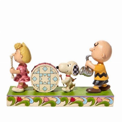 Snoopy: Enesco - Peanuts Parade Statue Figure
(12cm)