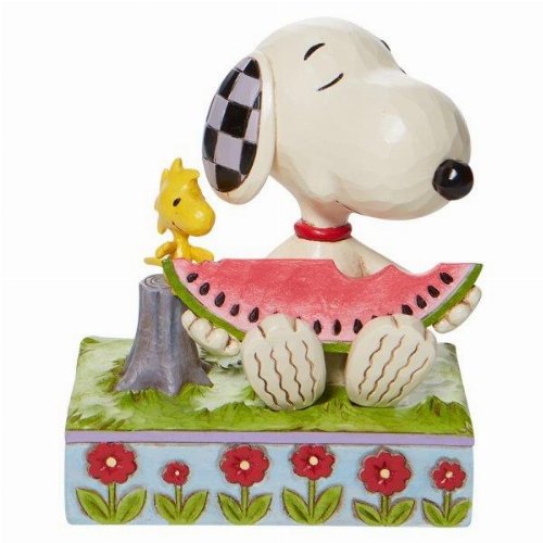 Snoopy: Enesco - Snoopy and Woodstock eating
Watermelon Statue Figure (11cm)