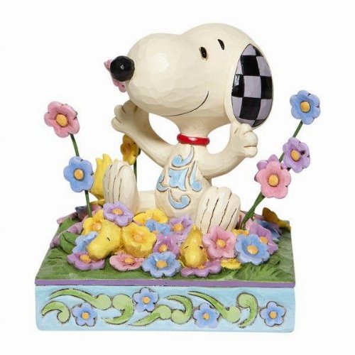 Snoopy: Enesco - Snoopy in bed of Flowers by Jim Shore
Φιγούρα Αγαλματίδιο (11cm)