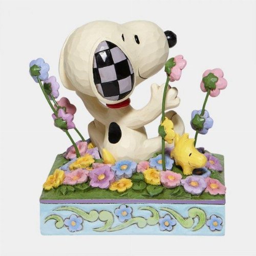 Snoopy: Enesco - Snoopy in bed of Flowers by Jim Shore
Φιγούρα Αγαλματίδιο (11cm)