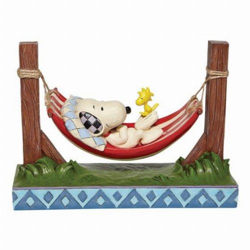 Snoopy: Enesco - Snoopy & Woodstock in Hammock
Φιγούρα Αγαλματίδιο (14cm)