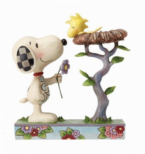 Snoopy: Enesco - Snoopy and Woodstock in Nest by Jim
Shore Φιγούρα Αγαλματίδιο (17cm)