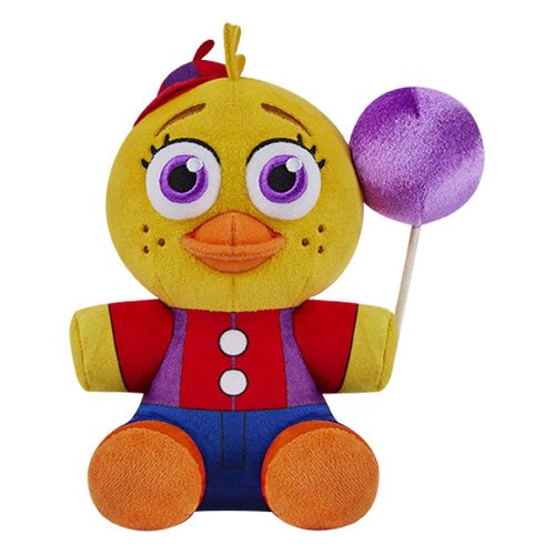 Funko Plushies Five Nights at Freddy's - Balloon Chica
Φιγούρα Λούτρινο (10cm)