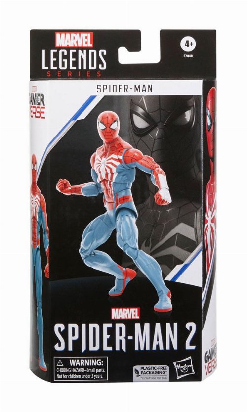 Marvel Legends: Spider-Man 2 - Gamerverse Spider-Man
Φιγούρα Δράσης (15cm)