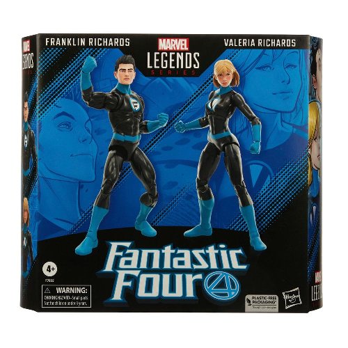 Marvel Legends: Fantastic Four - Franklin Richards and
Valeria Richards 2-Pack Φιγούρες Δράσης (15cm)