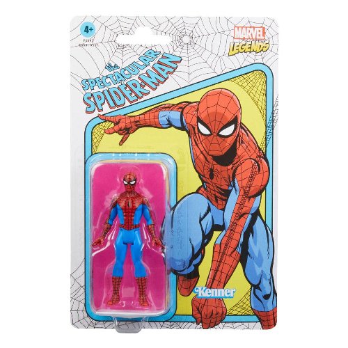 Marvel Legends: Retro Collection - The Spectacular
Spider-Man Φιγούρα Δράσης (10cm)