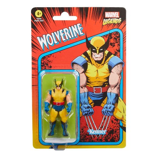 Marvel Legends: Retro Collection - Wolverine Φιγούρα
Δράσης (10cm)