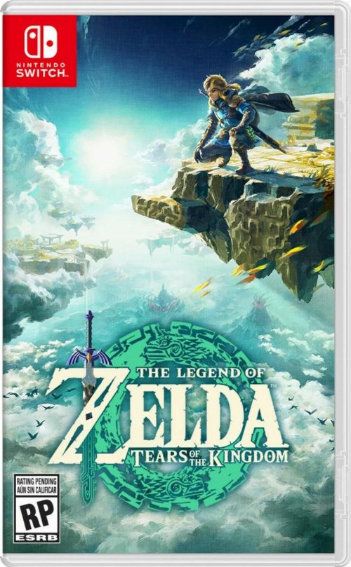 Nintendo Switch Game - The Legend of Zelda: Tears of
the Kingdom