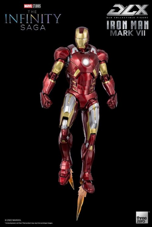Infinity Saga - Iron Man Mark 42 DLX Φιγούρα Δράσης
(17cm)