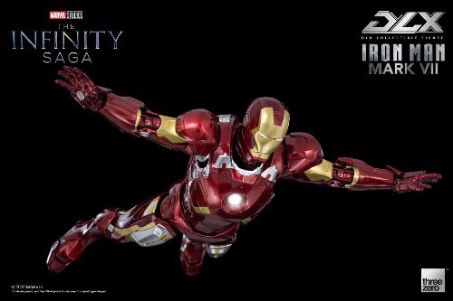 Infinity Saga - Iron Man Mark 42 DLX Φιγούρα Δράσης
(17cm)