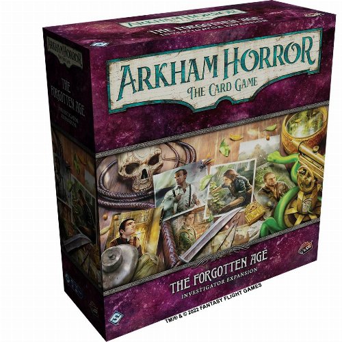 Επέκταση Arkham Horror: The Card Game - The Forgotten
Age Investigator