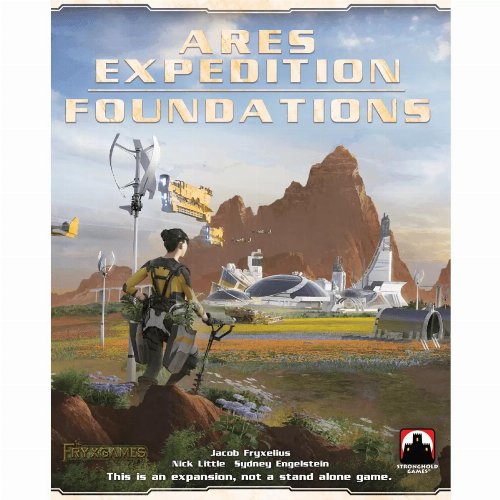 Expansion Terraforming Mars: Ares Expedition -
Foundations