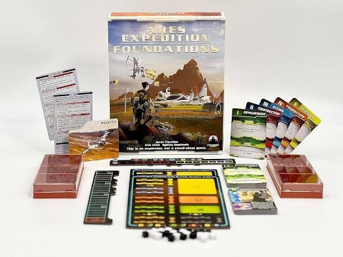 Επέκταση Terraforming Mars: Ares Expedition -
Foundations