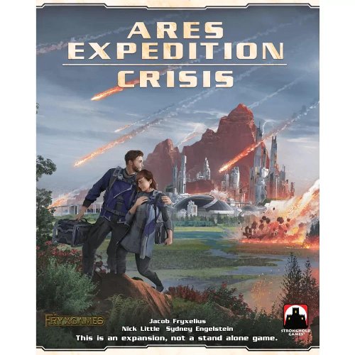 Επέκταση Terraforming Mars: Ares Expedition -
Crisis