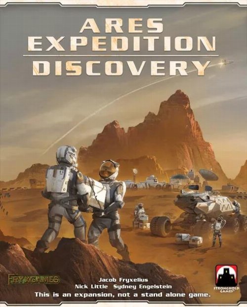 Expansion Terraforming Mars: Ares Expedition -
Discovery