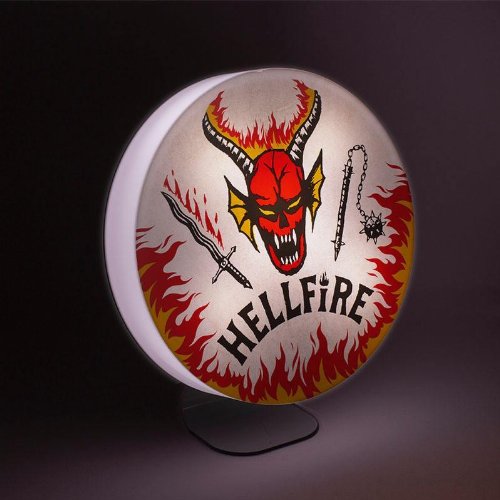 Stranger Things - Hellfire Club Logo Lamp
(20cm)