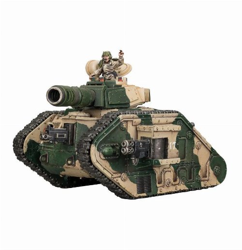 Warhammer 40000 - Astra Militarum: Leman Russ Battle
Tank