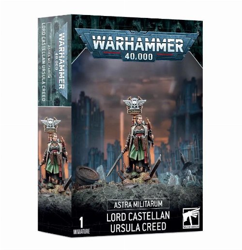 Warhammer 40000 - Astra Militarum: Lord Castellan
Ursula Creed