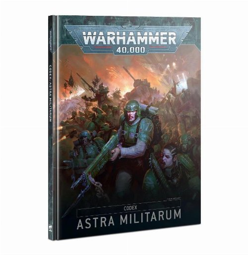 Warhammer 40000 Codex: Astra Militarum (HC) New
Edition
