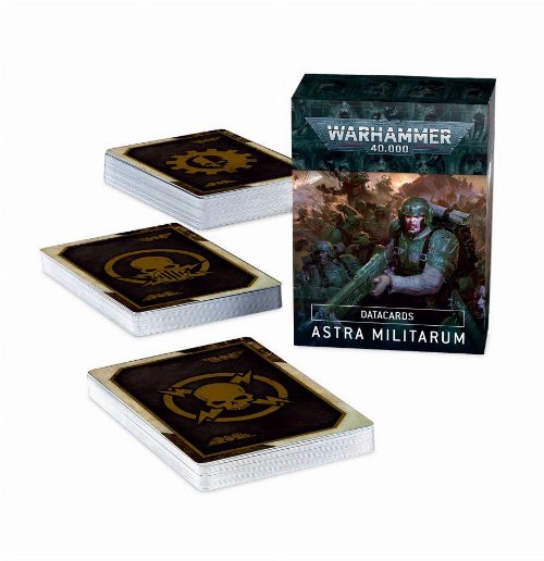 Warhammer 40000 Datacards: Astra
Militarum