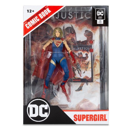 DC Comics: Page Punchers - Supergirl (Injustice 2)
Φιγούρα Δράσης (18cm) Περιέχει Comic Βιβλίο
