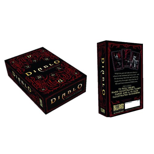 Tarot - Diablo: The Sanctuary Deck (Περιλαμβάνει
Οδηγό)
