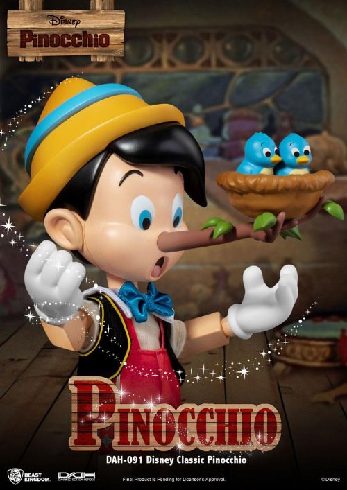 Dinsey Classic: 8ction Heroes - Pinocchio Φιγούρα
Δράσης (18cm)