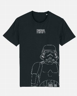 Star Wars - Original Stormtrooper Black T-shirt
(XXL)