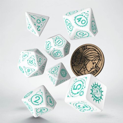 The Witcher Dice Set - Ciri (The Law of
Surprise)
