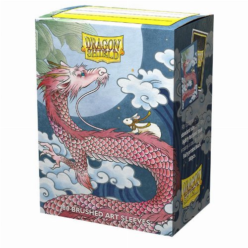 Dragon Shield Art Sleeves Standard Size - Water Rabbit
2023 (100 Sleeves)