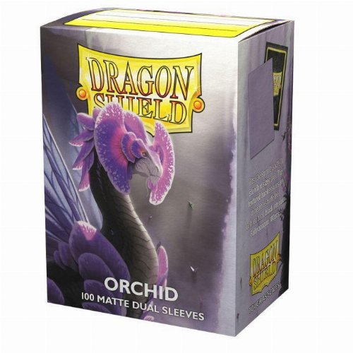 Dragon Shield Sleeves Standard Size - Matte Dual
Orchid (100 Sleeves)