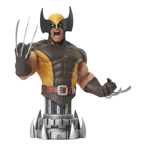 Marvel Comics - Brown Wolverine Bust Αγαλματίδιο
(14cm) LE3000