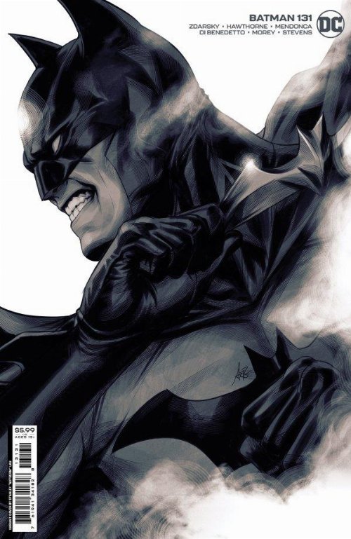 Batman #131 Cover C Standley Artgem Lau Card Stock
Variant