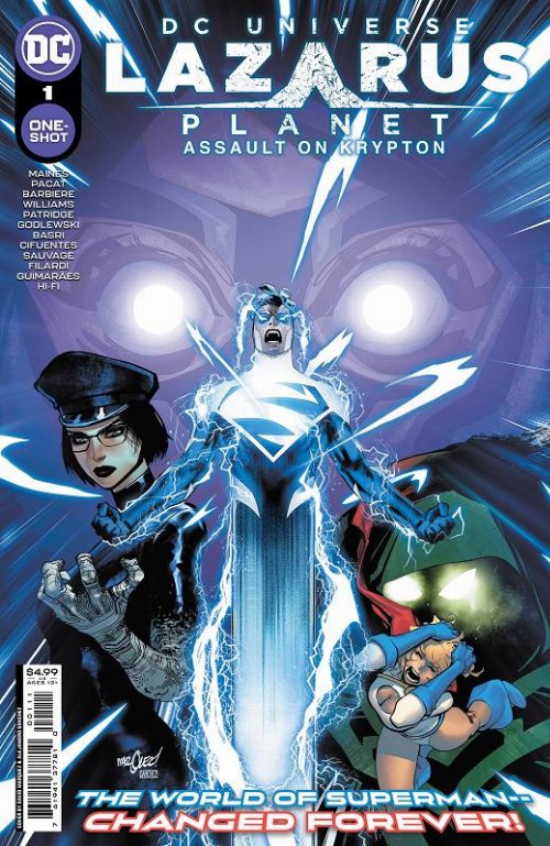 Τεύχος Κόμικ Lazarus Planet Assault On Krypton #1 (One
Shot)