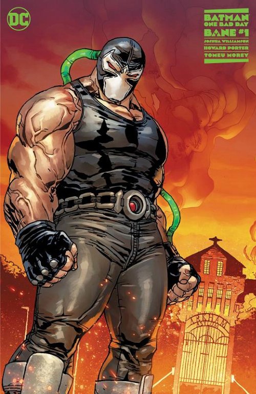 Batman One Bad Day Bane #1 (One Shot) Camuncoli
Prianto Premium Card Stock Variant Cover F